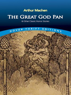 cover image of The Great God Pan & Other Classic Horror Stories